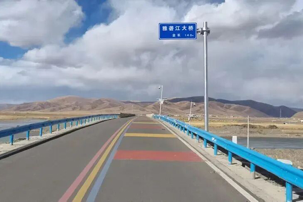 石渠縣X118色長路竣工 川西再添 “最美風景道”